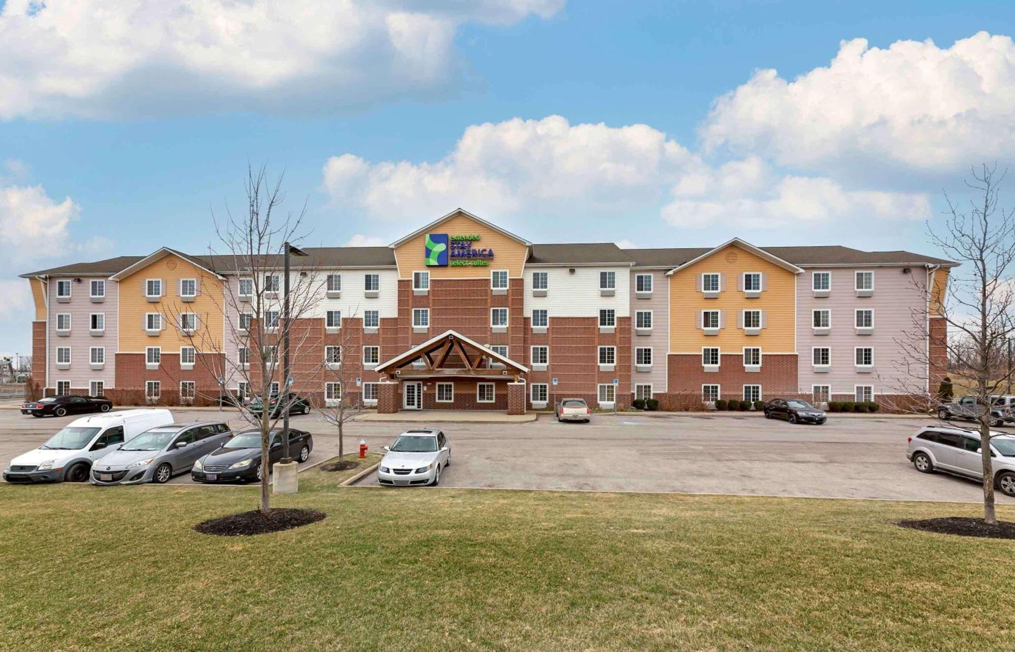 Extended Stay America Select Suites - Cleveland - Airport Bagian luar foto